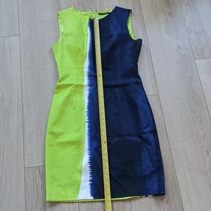 Tahari sleeveless dress